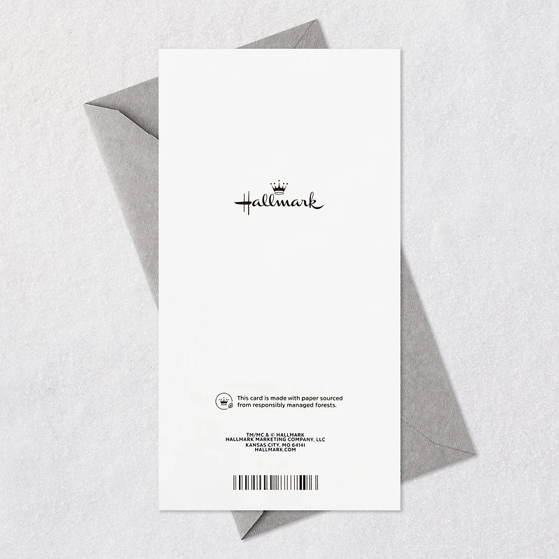 Wonderful Life Together Money Holder Wedding Card for only USD 5.59 | Hallmark