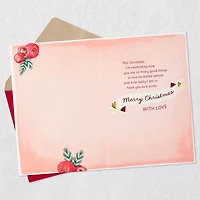 Celebrating You With Love Christmas Card for Sister for only USD 5.59 | Hallmark