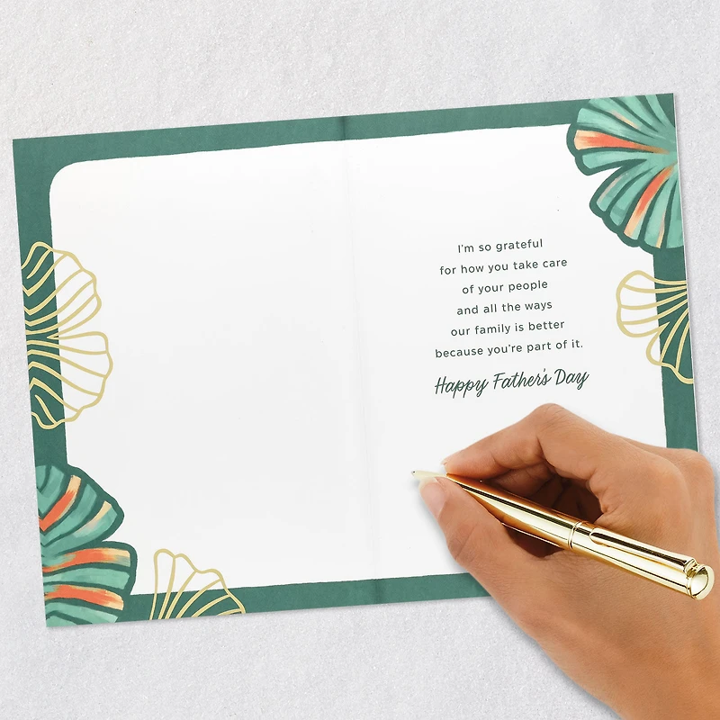 Grateful You're a Part of Our Family Father's Day Card for Stepdad for only USD 6.59 | Hallmark