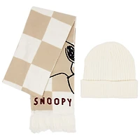 Concept One Peanuts Snoopy Beanie and Checkerboard Scarf Set for only USD 29.99 | Hallmark