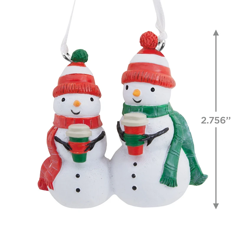 Coffee With Snowman Friends Hallmark Ornament for only USD 14.99 | Hallmark