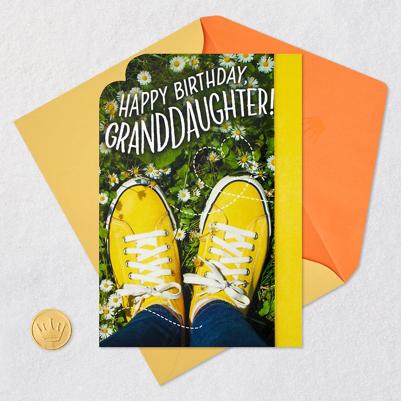 Lucky to Love You Birthday Card for Granddaughter for only USD 4.99 | Hallmark