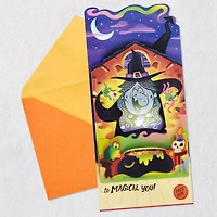 Cackling Witch Funny Pop-Up Halloween Card With Sound and Light for only USD 11.99 | Hallmark