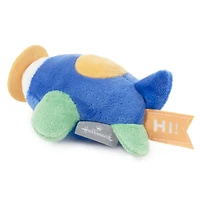 Zip-Along Airplane Plush Toy for only USD 10.99 | Hallmark