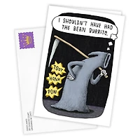 Grim Ripper Funny Custom Halloween Card for only USD 4.99 | Hallmark
