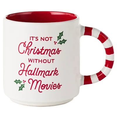 Hallmark Channel It's Not Christmas Without Hallmark Movies Mug, 17 oz. for only USD 9.99 | Hallmark