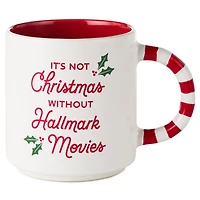 Hallmark Channel It's Not Christmas Without Hallmark Movies Mug, 17 oz. for only USD 9.99 | Hallmark