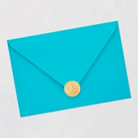 Tiny Blue Sneakers New Baby Boy Card for only USD 3.99 | Hallmark
