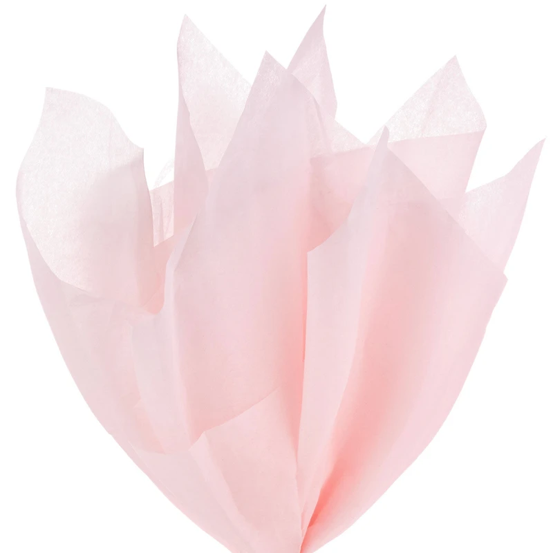 Solid Light Pink Tissue Paper, 8 sheets for only USD 1.99 | Hallmark