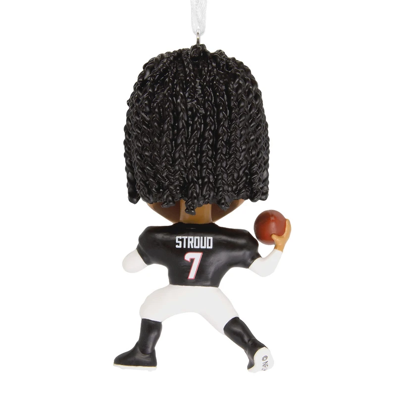 NFL Houston Texans C.J. Stroud Bobblehead Hallmark Ornament for only USD 19.99 | Hallmark