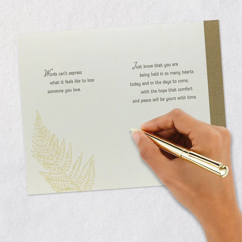Hope, Comfort and Peace Sympathy Card for only USD 5.59 | Hallmark