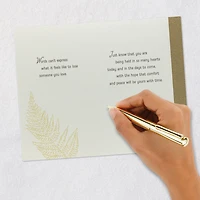 Hope, Comfort and Peace Sympathy Card for only USD 5.59 | Hallmark