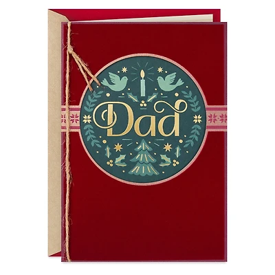 Your Love Speaks Volumes Christmas Card for Dad for only USD 6.99 | Hallmark