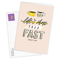 Gilmore Girls Talk Fast Custom Card for only USD 4.99 | Hallmark
