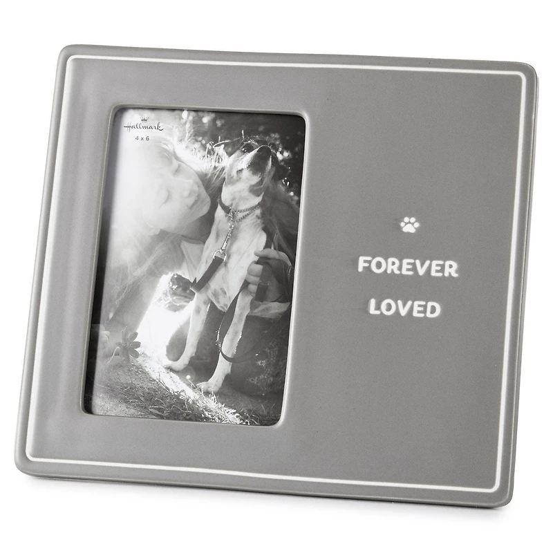 Forever Loved Gray Picture Frame, 4x6 for only USD 26.99 | Hallmark