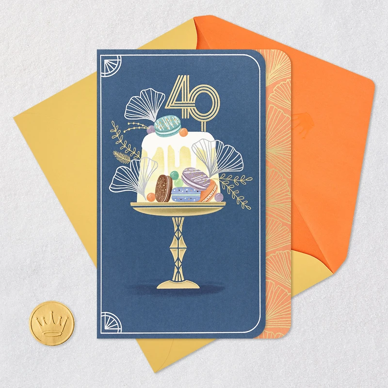 You’re Celebrated and Loved 40th Birthday Card for only USD 4.99 | Hallmark