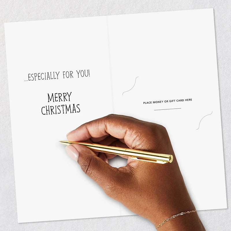 Smiling Snowmen and Santas Money Holder Christmas Cards, Pack of 6 for only USD 7.99 | Hallmark