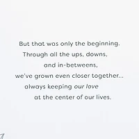 Our Wedding Day Was Only the Beginning Anniversary Card for Husband for only USD 9.59 | Hallmark
