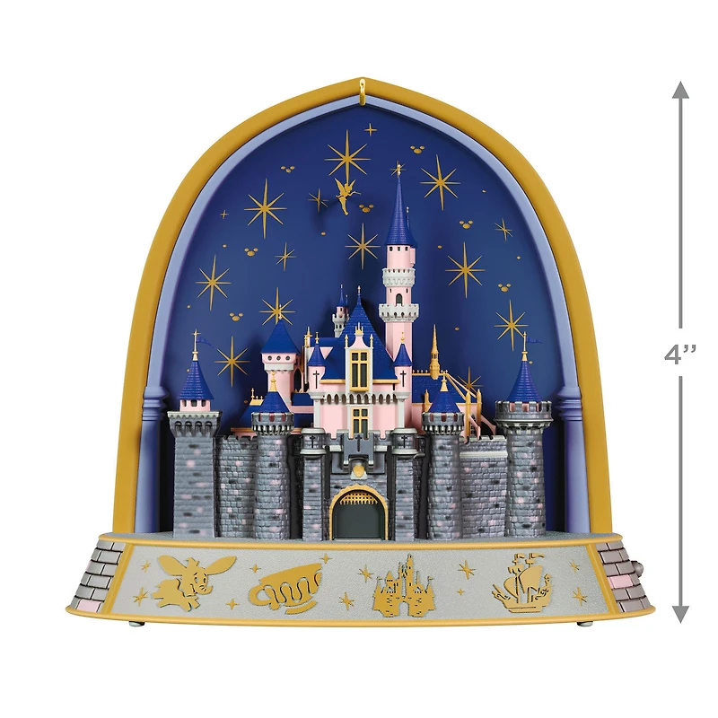Disneyland 70th Anniversary A Magical Celebration Musical Ornament With Light for only USD 61.99 | Hallmark