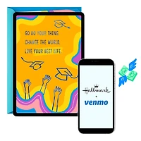 Go Do Your Thing Venmo Graduation Card for only USD 4.99 | Hallmark