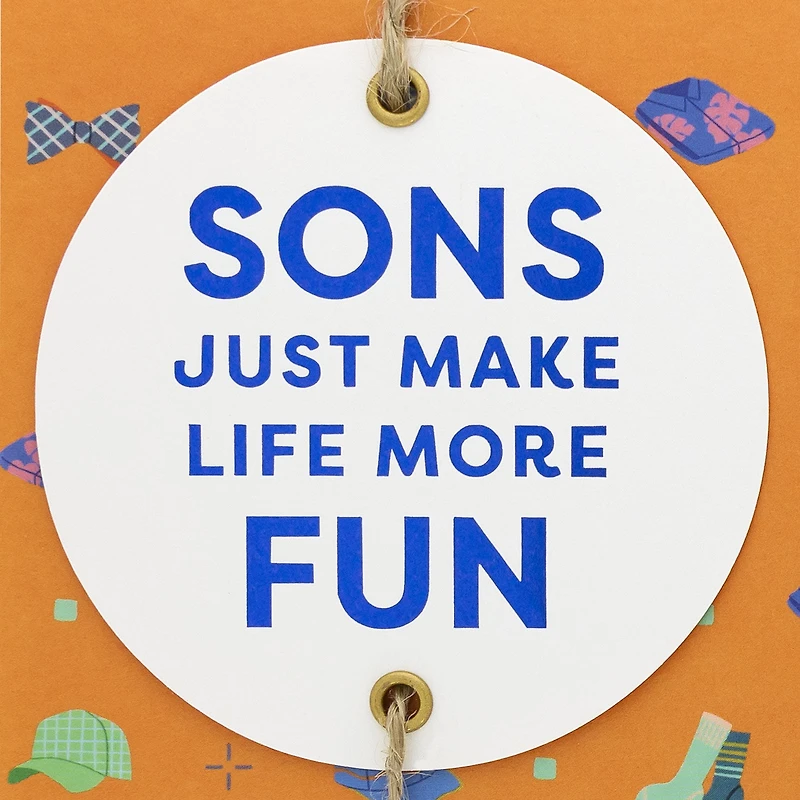 You Make Life More Fun Birthday Card for Son for only USD 6.99 | Hallmark