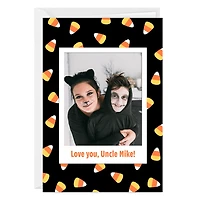 Candy Corn Frame Custom Halloween Card for only USD 4.99 | Hallmark