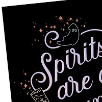 Cocktails and Ghosts Halloween Card for only USD 3.99 | Hallmark