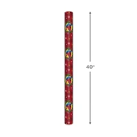 Marvel Spider-Man in Wreath on Red Jumbo Christmas Wrapping Paper Roll, 70 sq. ft. for only USD 9.99 | Hallmark
