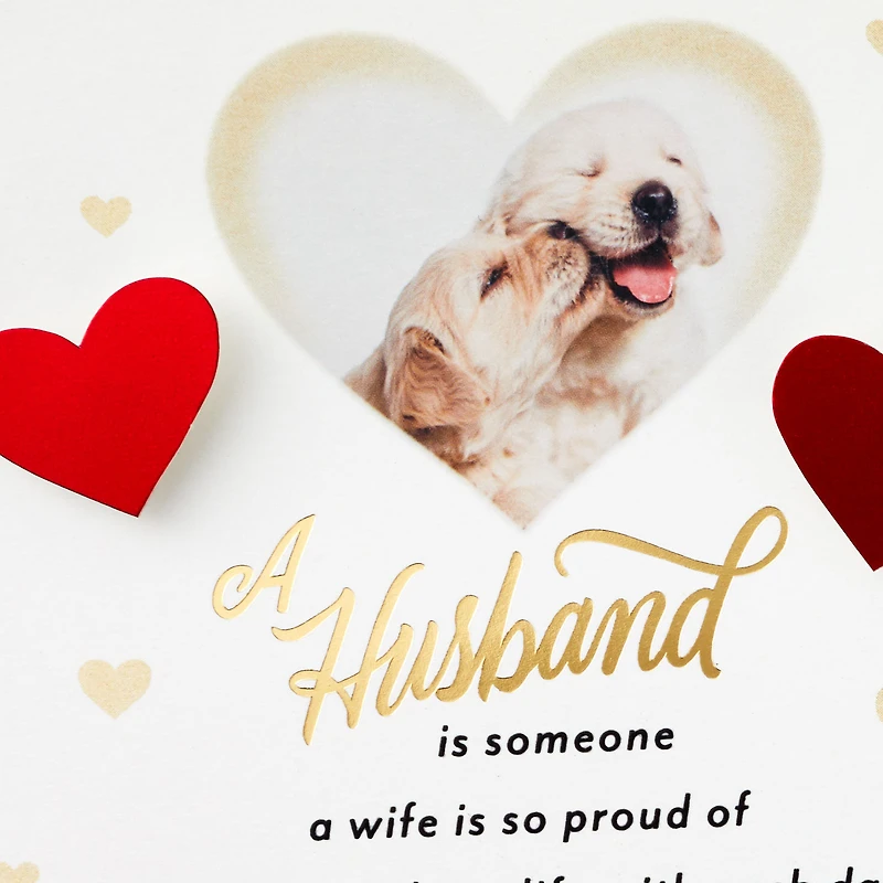 Proud to Be Your Wife Valentine's Day Card for Husband for only USD 6.99 | Hallmark