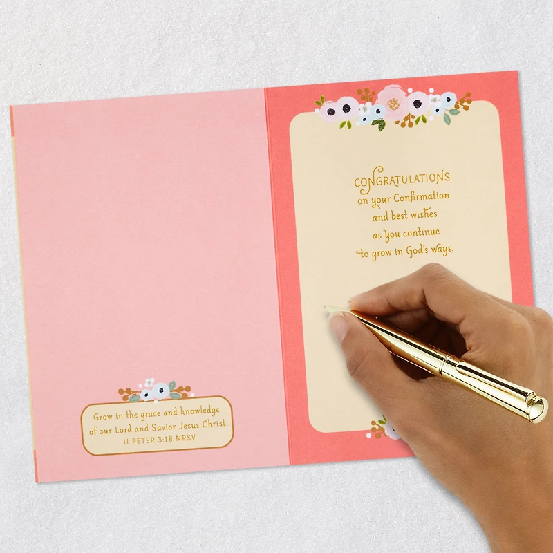 God Made You the Unique Person You Are Confirmation Card for Girl for only USD 4.99 | Hallmark