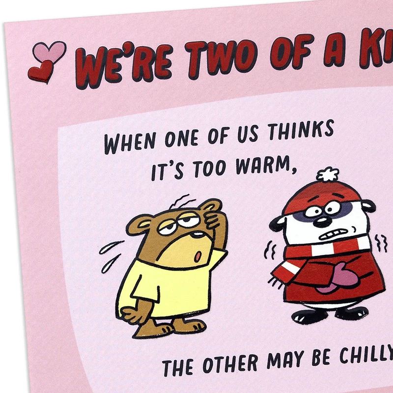 We're Two of a Kind Funny Valentine's Day Card for Spouse for only USD 5.99 | Hallmark