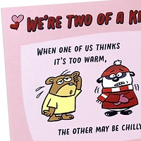 We're Two of a Kind Funny Valentine's Day Card for Spouse for only USD 5.99 | Hallmark