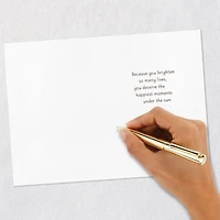 You Deserve the Happiest Moments Mother's Day Cards, Pack of 10 for only USD 13.99 | Hallmark