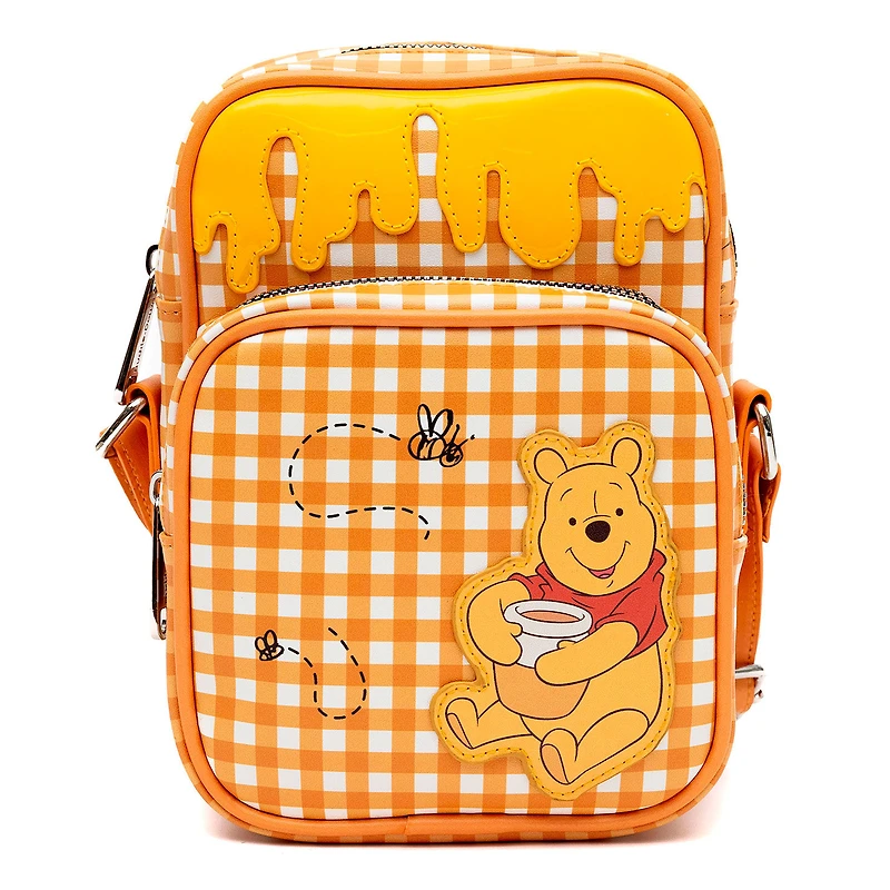 Buckle-Down Disney Winnie the Pooh Gingham Crossbody Bag for only USD 48.00 | Hallmark