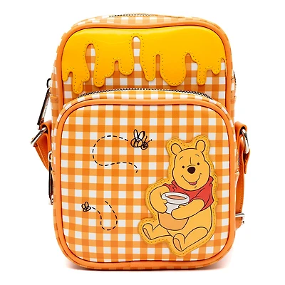 Buckle-Down Disney Winnie the Pooh Gingham Crossbody Bag for only USD 48.00 | Hallmark