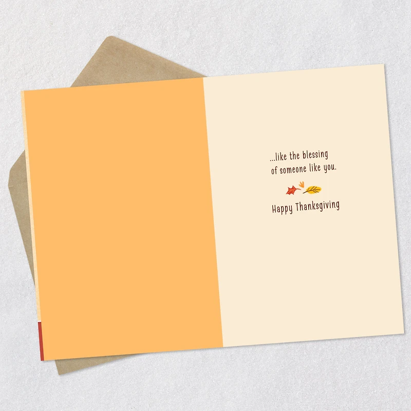 A Quiet, Grateful Place of Blessing Thanksgiving Card for only USD 2.00 | Hallmark