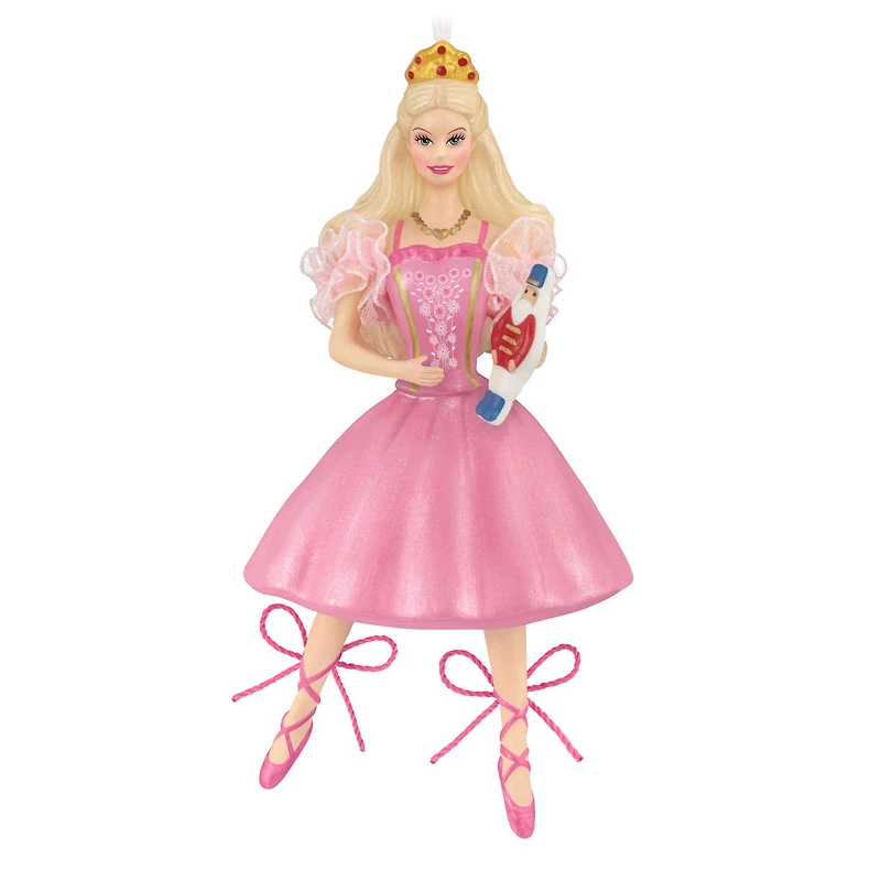 Barbie™ in the Nutcracker™ 25th Anniversary Porcelain and Fabric Ornament for only USD 54.99 | Hallmark