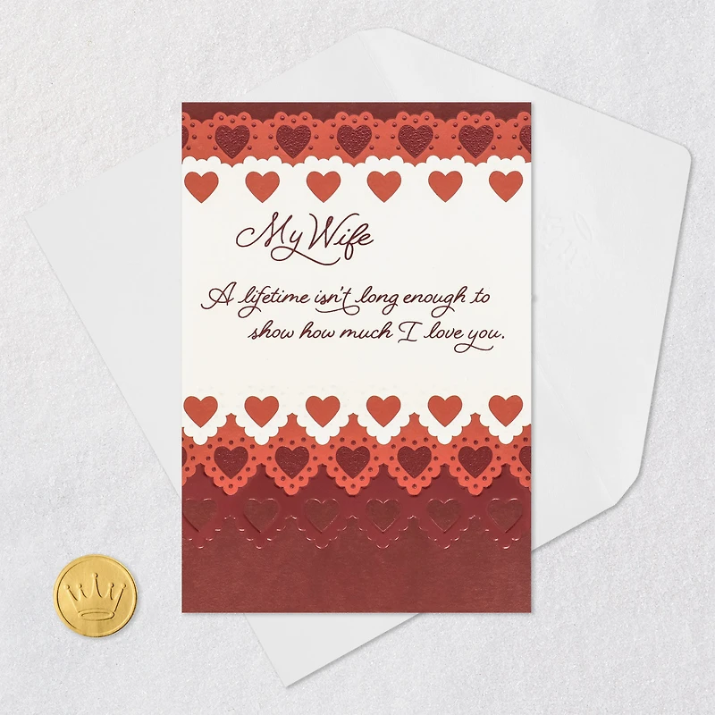 Thankful for Your Love Sweetest Day Card for Wife for only USD 5.99 | Hallmark