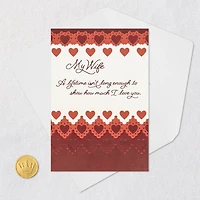 Thankful for Your Love Sweetest Day Card for Wife for only USD 5.99 | Hallmark