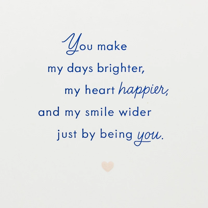 You've Shown Me Love Is Real Anniversary Card for only USD 6.99 | Hallmark