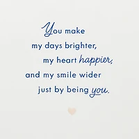 You've Shown Me Love Is Real Anniversary Card for only USD 6.99 | Hallmark