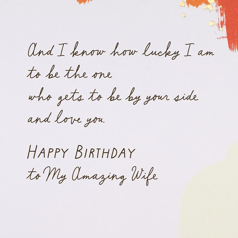 You're Stunning In Every Way Birthday Card for Wife for only USD 6.59 | Hallmark