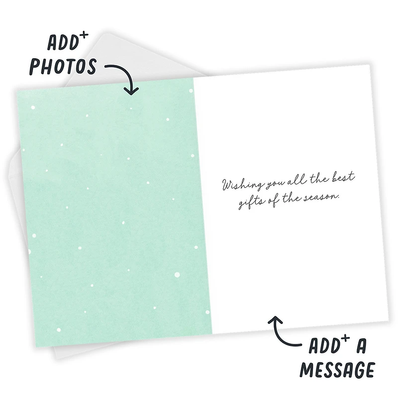 Peace, Love, Joy Custom Holiday Card for only USD 4.99 | Hallmark
