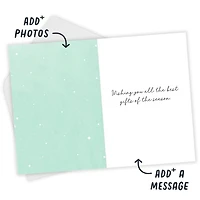 Peace, Love, Joy Custom Holiday Card for only USD 4.99 | Hallmark