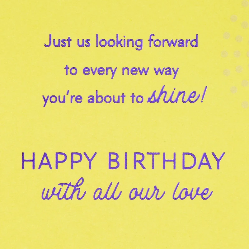 We're Cheering You On Birthday Card for Daughter for only USD 4.59 | Hallmark