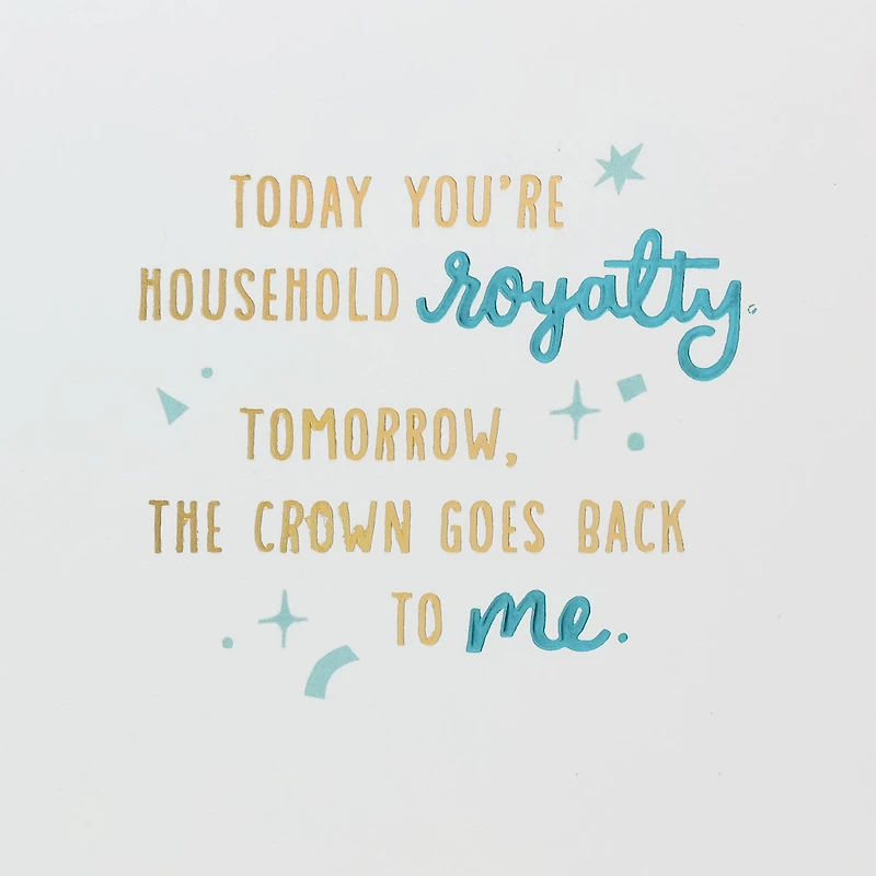 Today You're Royalty Birthday Card from Cat for only USD 4.59 | Hallmark
