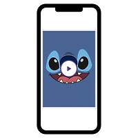 Disney Lilo & Stitch Cute Face Custom Card for only USD 4.99 | Hallmark