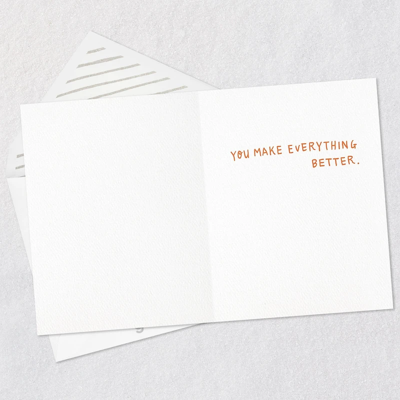 Eggs and Ramen You Make Everything Better Card for only USD 3.99 | Hallmark