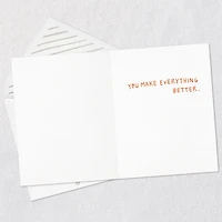 Eggs and Ramen You Make Everything Better Card for only USD 3.99 | Hallmark