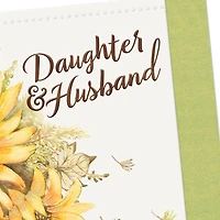 So Thankful We're Family Thanksgiving Card for Daughter and Her Husband for only USD 4.59 | Hallmark